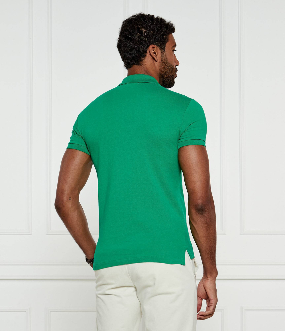 Поло POLO RALPH LAUREN - зеленый(710536856)