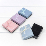 Коробка Ювелирная 9х7х2.7 см Набор 4 шт (Микс)