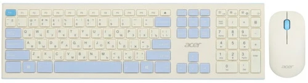 Клавиатура Acer OCC205 ZL.ACCEE.00C голубой