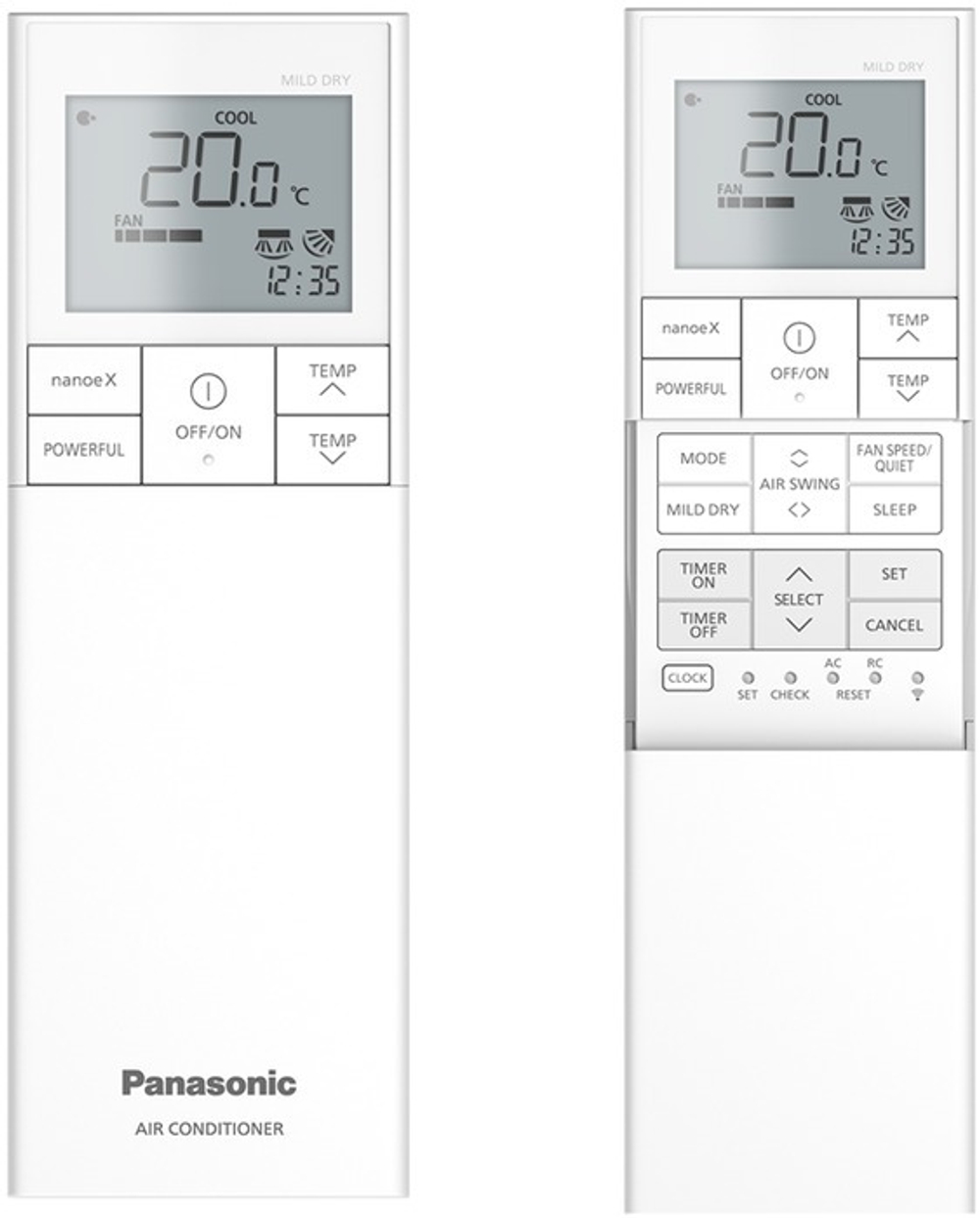 Внутренний блок Panasonic CS-XZ25ZKEW-H DESIGN BLACK INVERTER