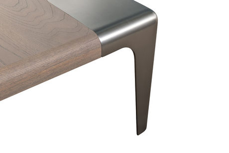 Стол журнальный 140х140х35 Garda Decor Smooth