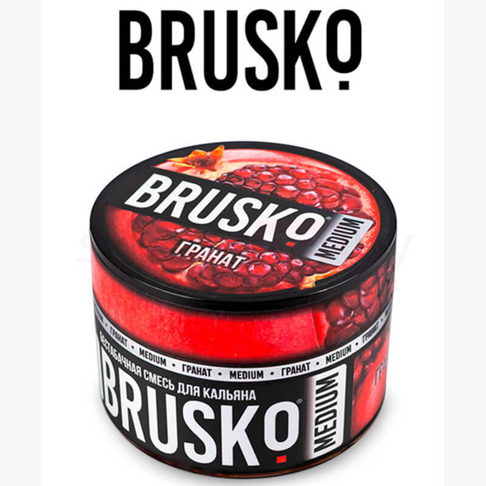 Brusko Medium - Гранат 50 гр.
