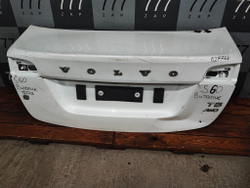 Крышка багажника Volvo S60 2 10-18 Б/У Оригинал 31395582