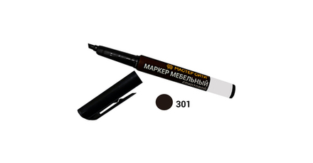 Маркер мебельный спиртовой, Ясень шимо тёмный