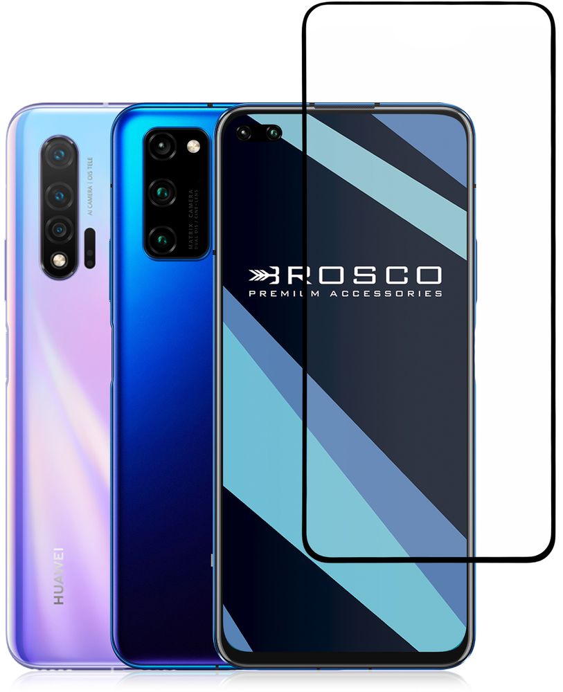 Набор стекол ROSCO для Honor View 30 Pro;Honor V30 Pro;Honor V30;Huawei Nova 6 оптом (арт. HW-HV30P-FSP-GLASS-SET2)