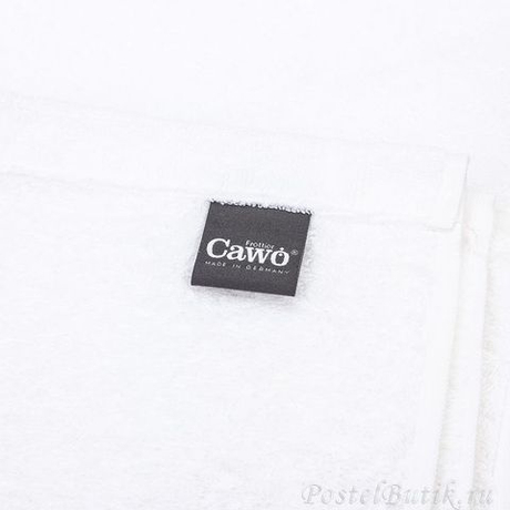 Полотенце 30x50 Cawo Life Style 7007 Uni белое