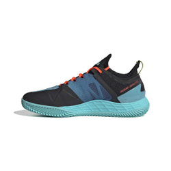 Мужские кроссовки теннисные Adidas Adizero Ubersonic 4 M Clay - pulse aqua/core black/core black