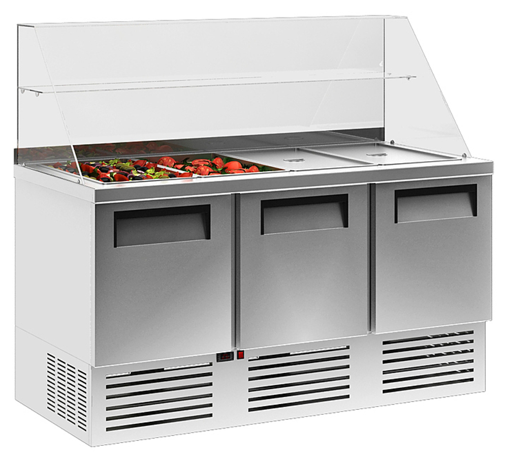 Стол для салатов Carboma T70 M2salGN-2 0430