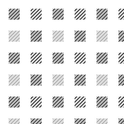 Квадраты в полоску