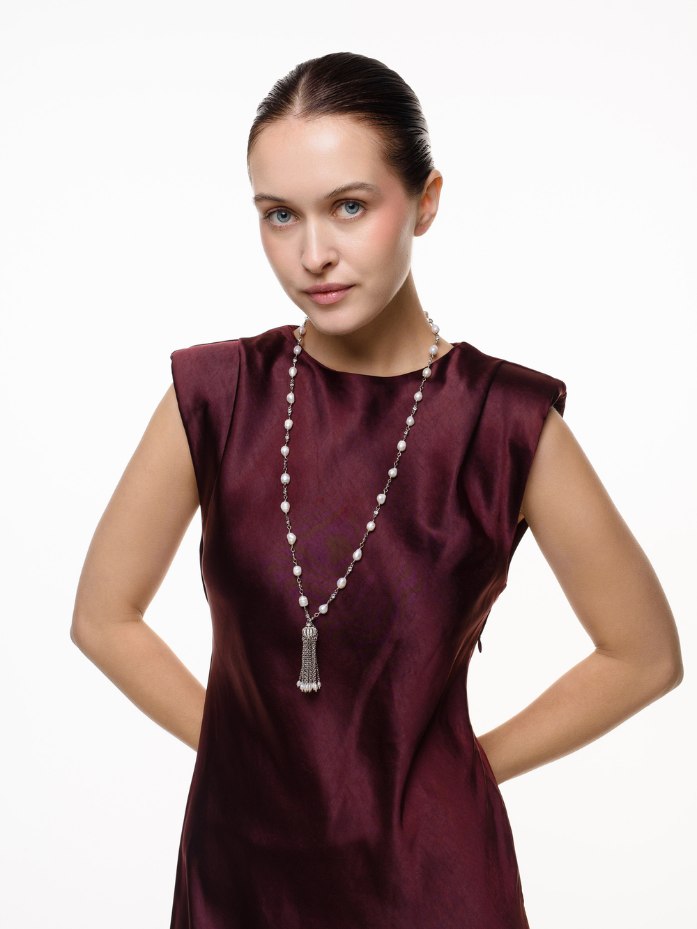 Сотуар "Queen pearl" Silver