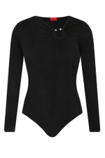 Боди Nevangeline HUGO - черный(50525729)