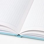 Блокнот (135х206 мм) А5 STAFF, 80 л., твердый, тиснение фольгой, "Пёрышки", 111610