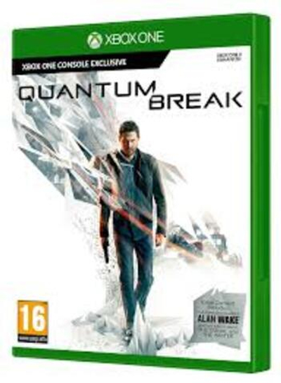 QUANTUM BREAK [XBOX ONE] NEW