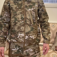 Костюм тактический утепленный Softshell Мультикам -softshell-multikam