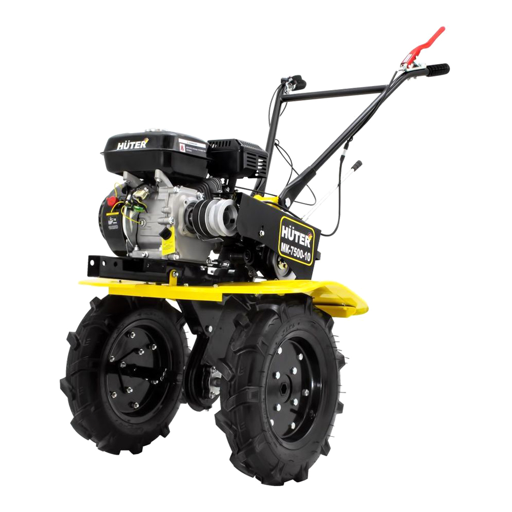 Мотоблок бензиновый Huter MK-7500P-10