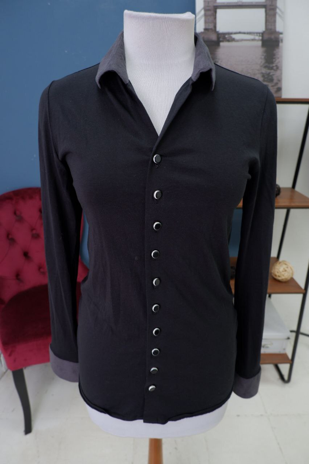 Кофта Alb Cityactive на пуговицах 44 размер