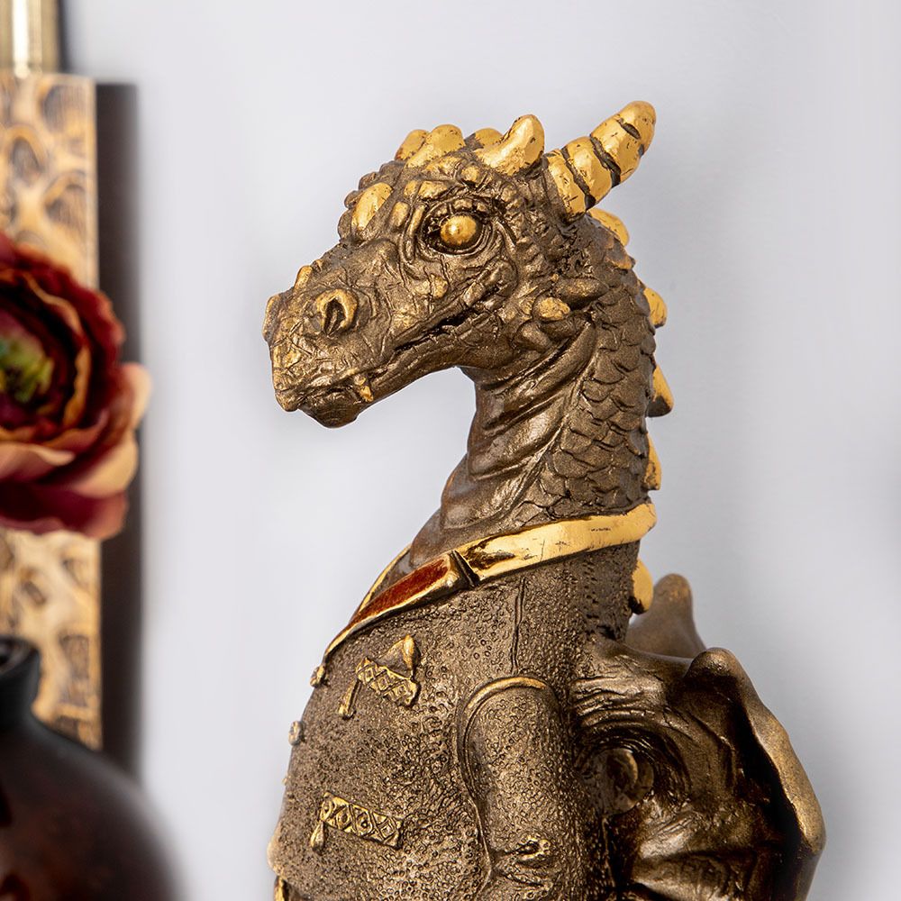 Статуэтка Дракон Франц Бронза