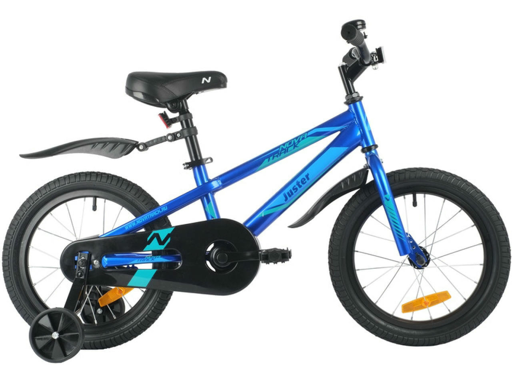 Детский велосипед Novatrack Juster 16" (2023)