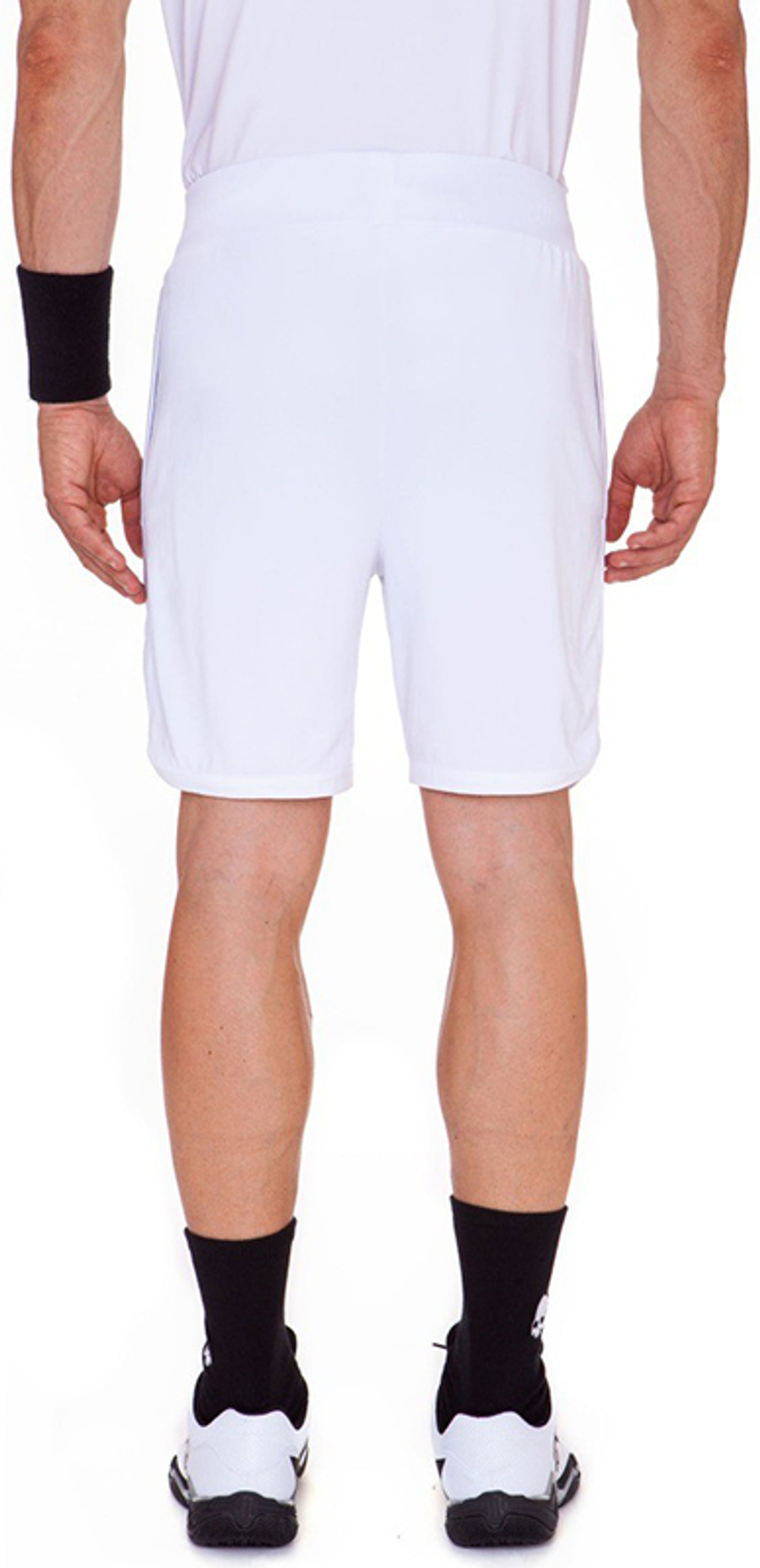 Мужские теннисные шорты Hydrogen Reflex Tech Shorts - белый