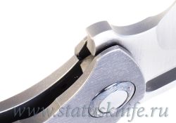 Нож CKF/Matthew Christensen Big Brutus Брутус (M390, Ti, Zirc, ZircuTi)фотография - 8