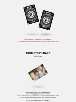 Альбом ONEUS - TRICKSTER 7th Mini Album JOKER Version
