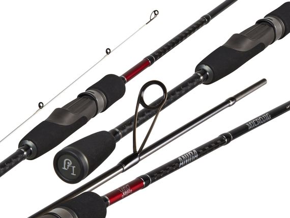 Удилище спин. Lucky John Anira MICROJIG 5 7.1 с наконечником-стяжкой