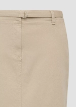 Джинсовая юбка-миди + пояс s.Oliver