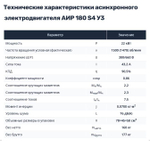 Насос Н403У с 22/1500 кВт/об АИР180S4