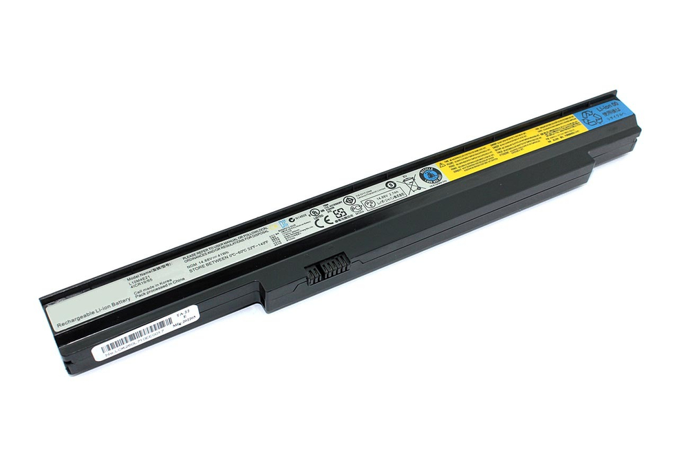 Аккумуляторная батарея для ноутбука Lenovo K26 (L10M4E21) 14.8V 2700mAh 41Wh черная