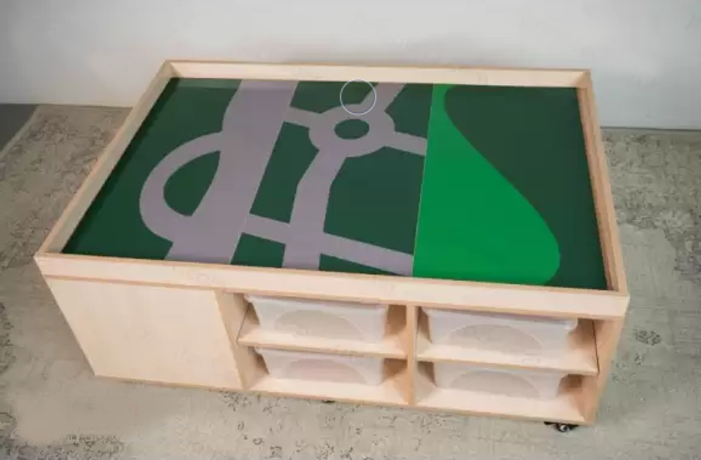 Стол игровой ландшафтный