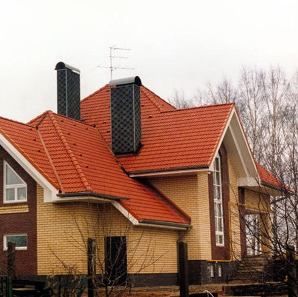 Черепица композитная Metrotile Metroroman Коралл