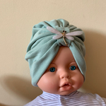 Шапочка с бантом "Стрекоза"