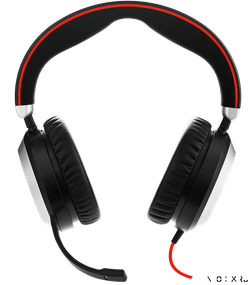 Jabra Evolve 80 Stereo UC проводная гарнитура USB-C ( 7899-829-289 )