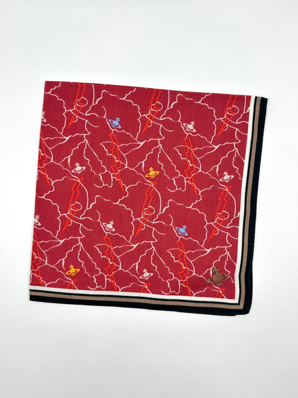 Платок красный Vivienne Westwood