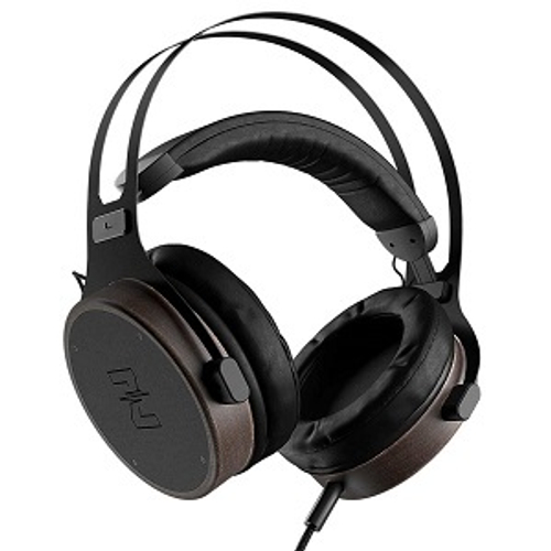 Наушники Z MusicDealer XL, аудиофильские, High End, черный/коричневый