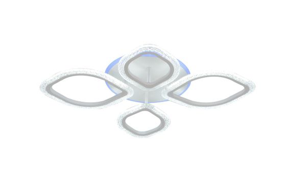 Потолочная светодиодная люстра Escada Bubble 10251/4LED BL