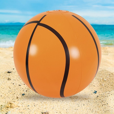 Мяч пляжный надувной "Спорт" 40см, 66018 Sunclub