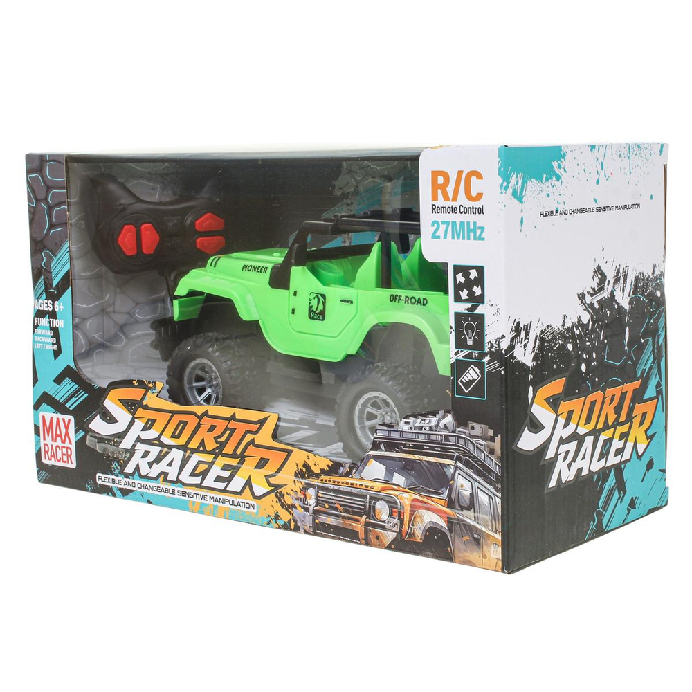 Джип на РУ коробка 633-4AD-1A