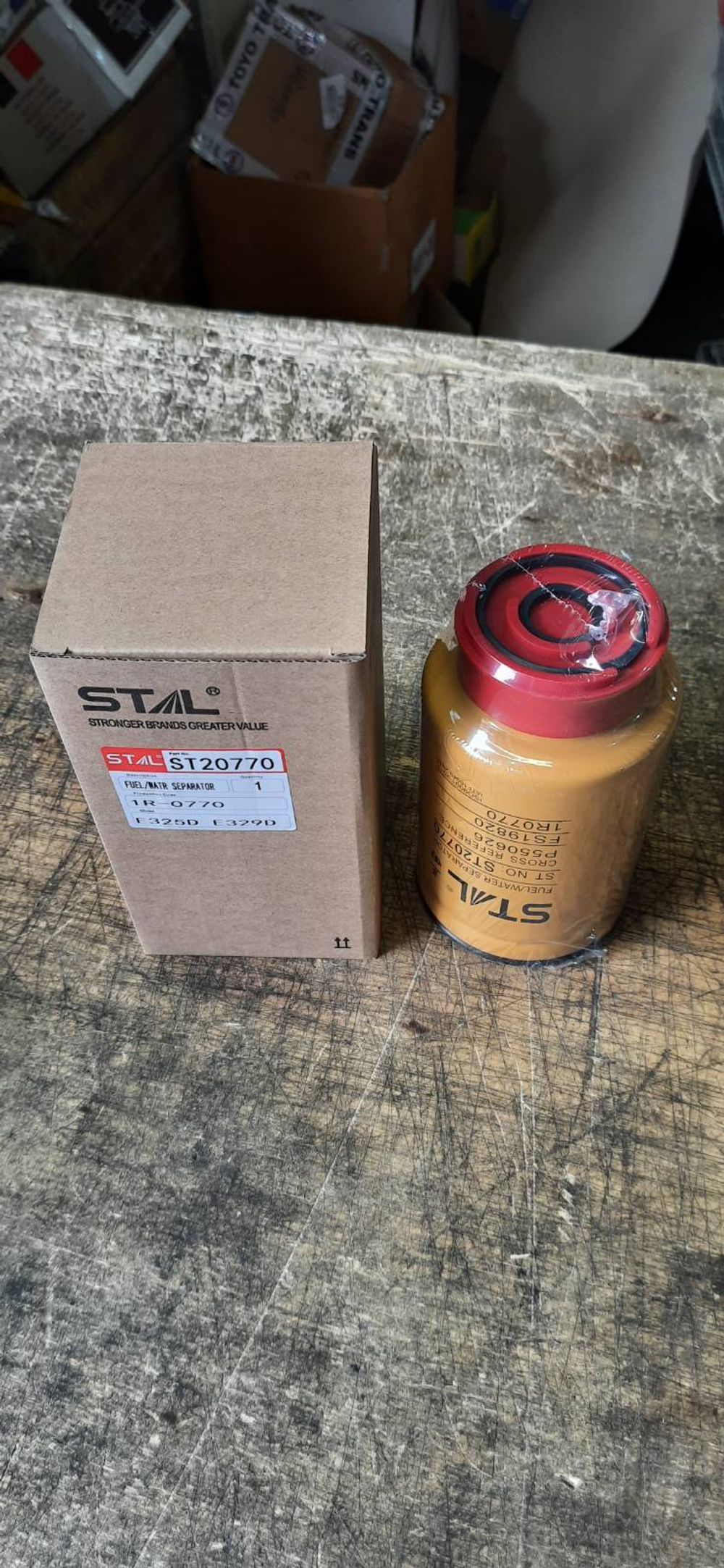 Фильтр топливный Stal ST20770/CX770