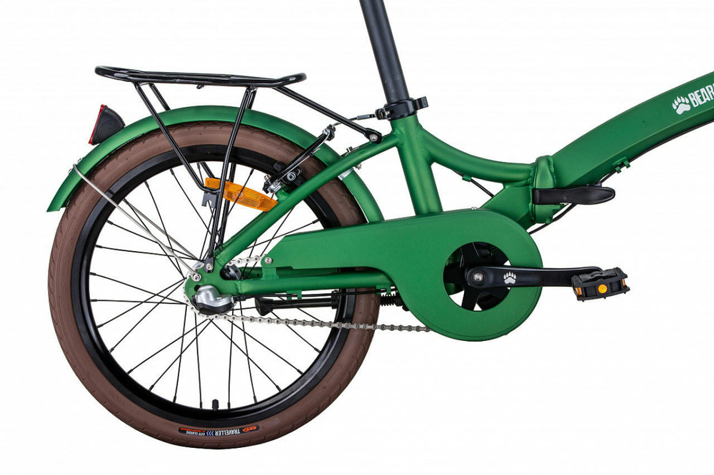 Складной велосипед Bear Bike Brugge (2021)