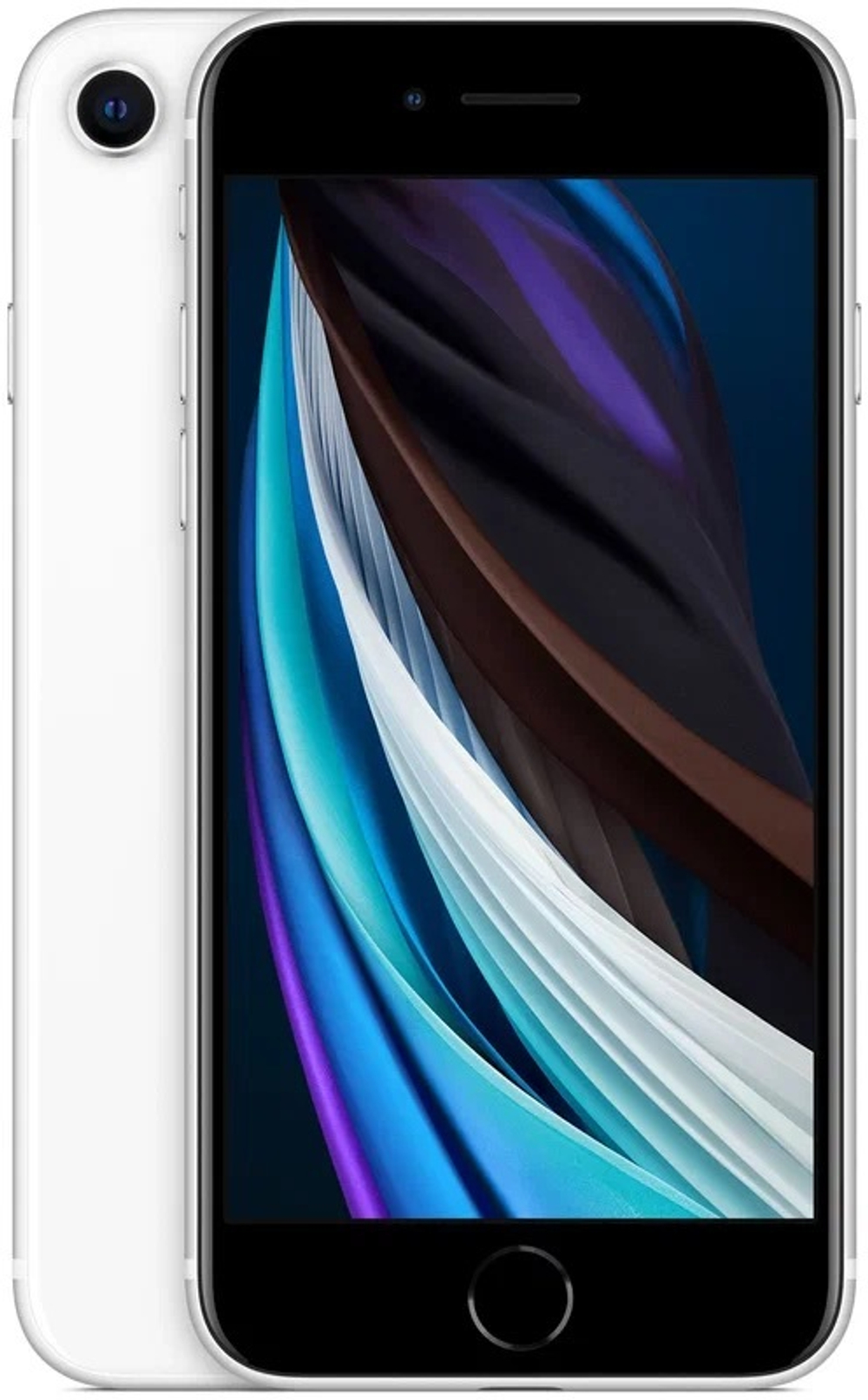 Смартфон Apple iPhone SE 2020 256 ГБ, nano SIM+eSIM, белый (white)