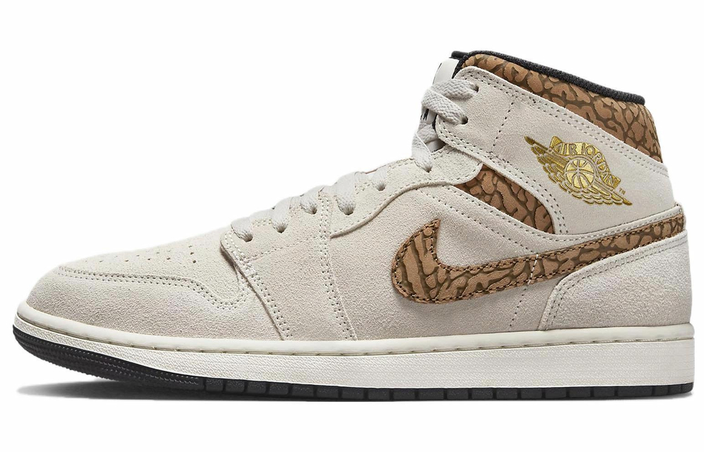 Кроссовки Jordan Air Jordan 1 Mid "Brown Elephant"