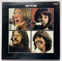 Винтажная виниловая пластинка LP The Beatles Let It Be (Japan 1971) (Obi)