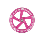 Колесо LED для Cruiser 200*30 мм (1 шт), ягодный розовый