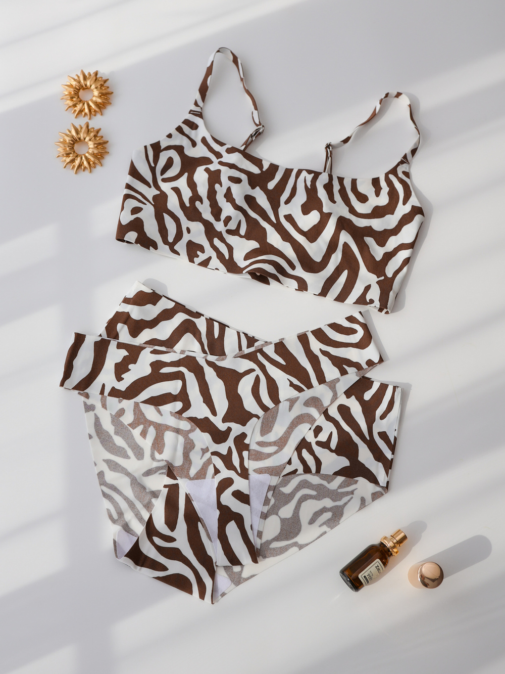 Топ цвет ЗЕБРА (К), размер M