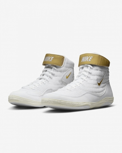 Борцовки Nike Inflict 3 белый золото 39