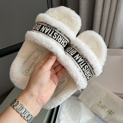 Christian Dior Dway Cotton Slide