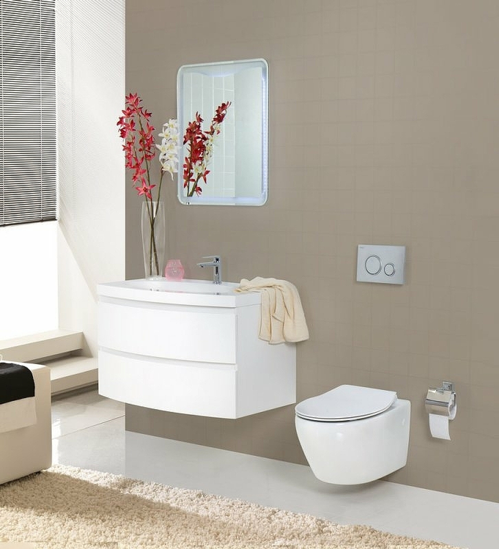 Унитаз BelBagno Prospero BB507B/BB2020SC подвесной с сиденьем Микролифт