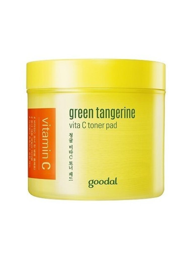 GOODAL Green Tangerine Vita C Toner Pad 70