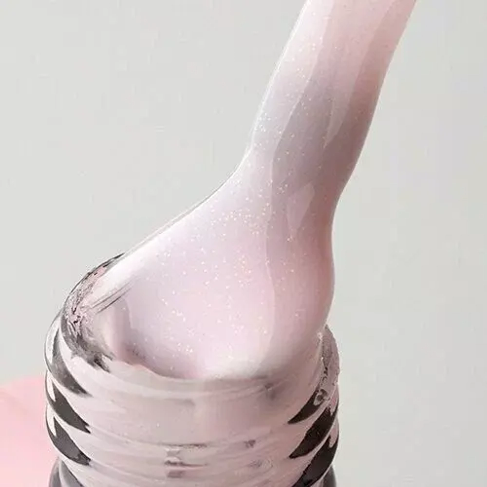 Rubber Base IVA NAILS Shine № 3 - LIGHT PINK ,15ml